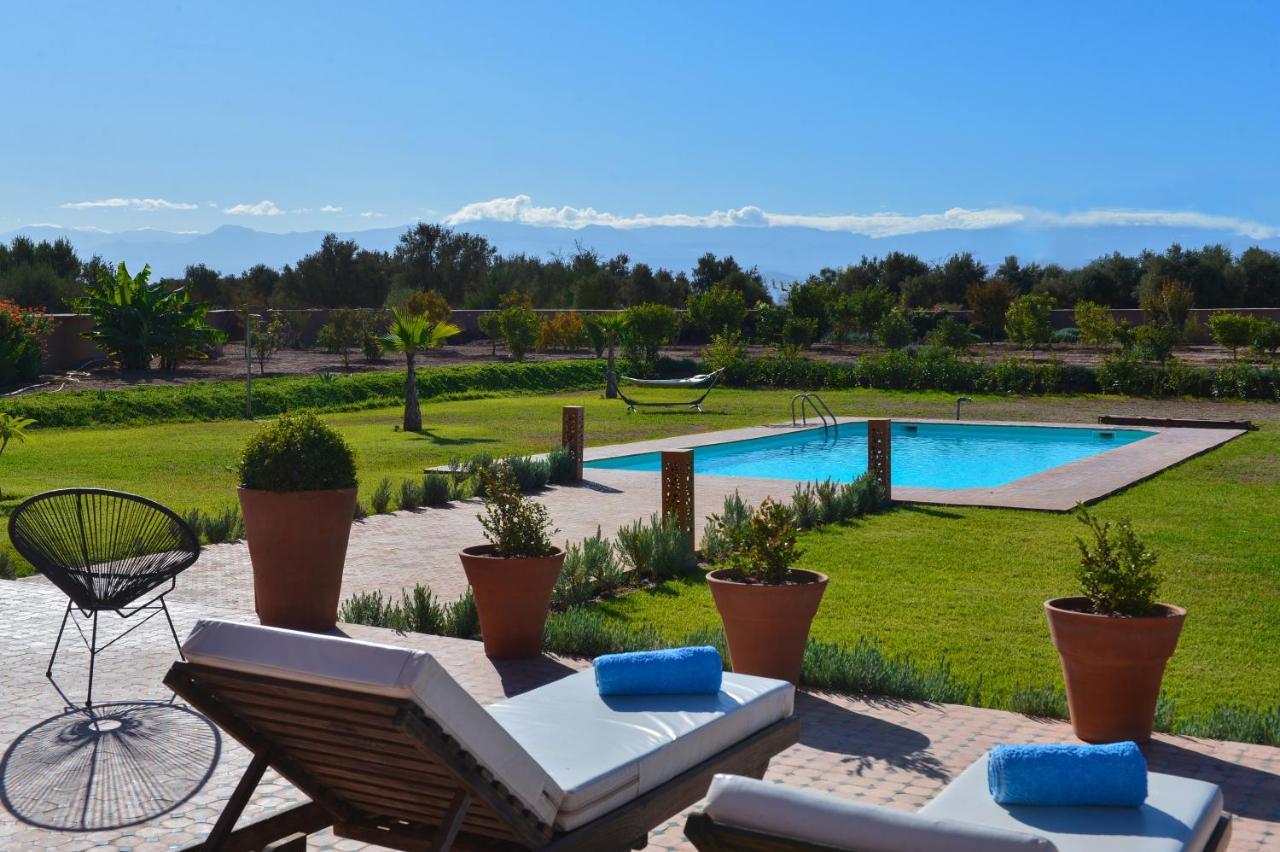 Domaine Villa - Chambres Douar Douar Bellouk Exterior foto